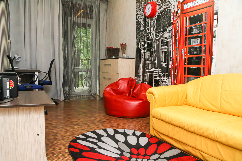Park View Apartment es un apartamento de 2 habitaciones en alquiler en Chisinau, Moldova
